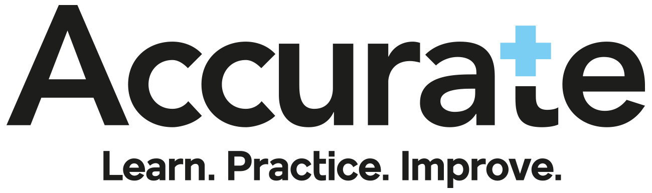 Accurate – Learn. Practice. Improve.